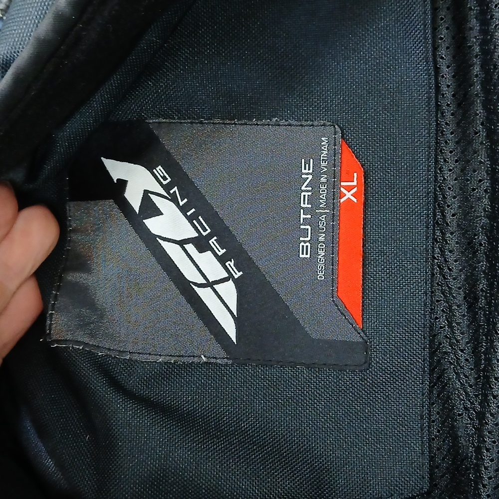 Fly Racing Butane Enduro Motorcycle Jacket Size XL - Picture 4 of 8